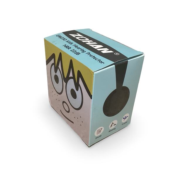 ZOHAN EM030 Kids Ear Protection Safety Ear Muffs - Picture 12 of 14